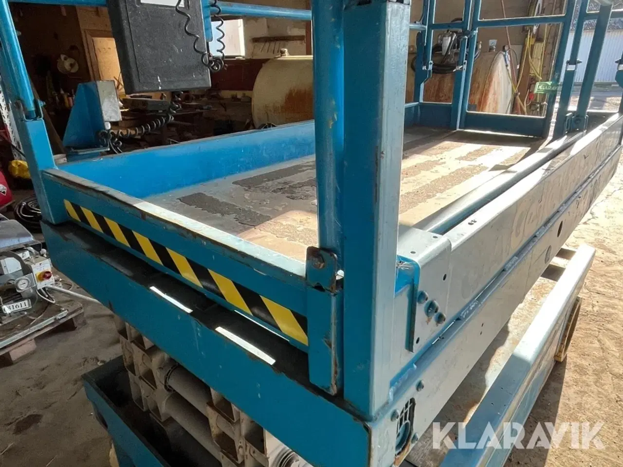 Billede 12 - Sakselift GENIE GS-2646