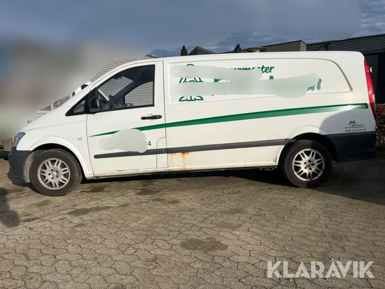 Billede 2 - Varebil Mercedes-Benz 113 CDI