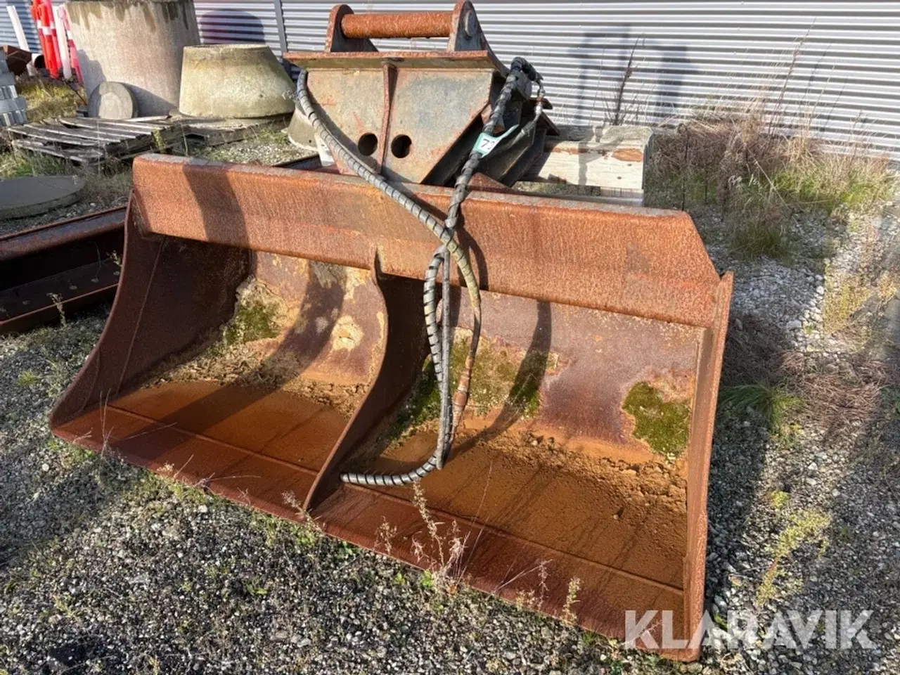 Billede 6 - Hydraulisk tiltskovl JST S60