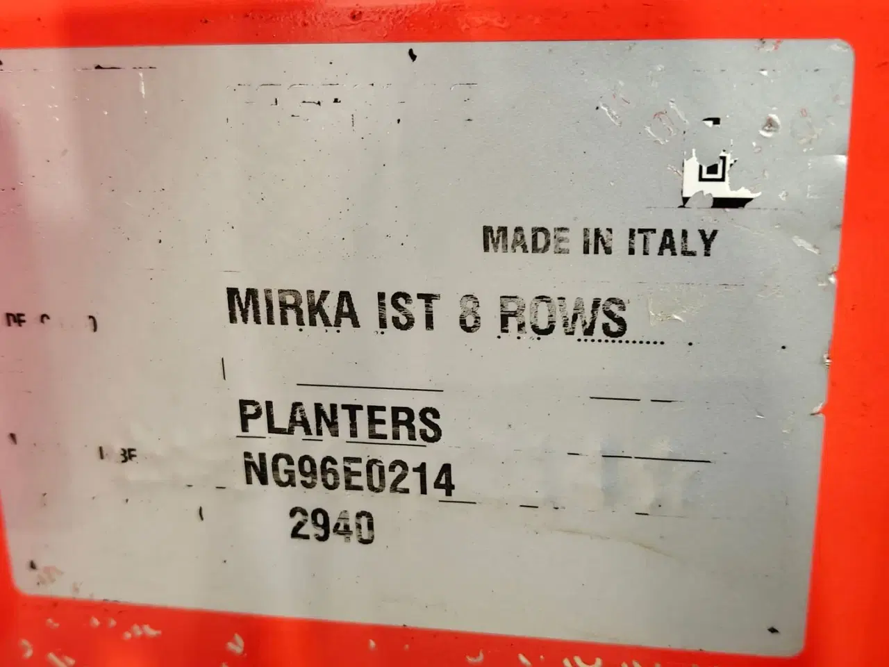 Billede 24 - Maschio Gaspardo Mirka Isotronic 8