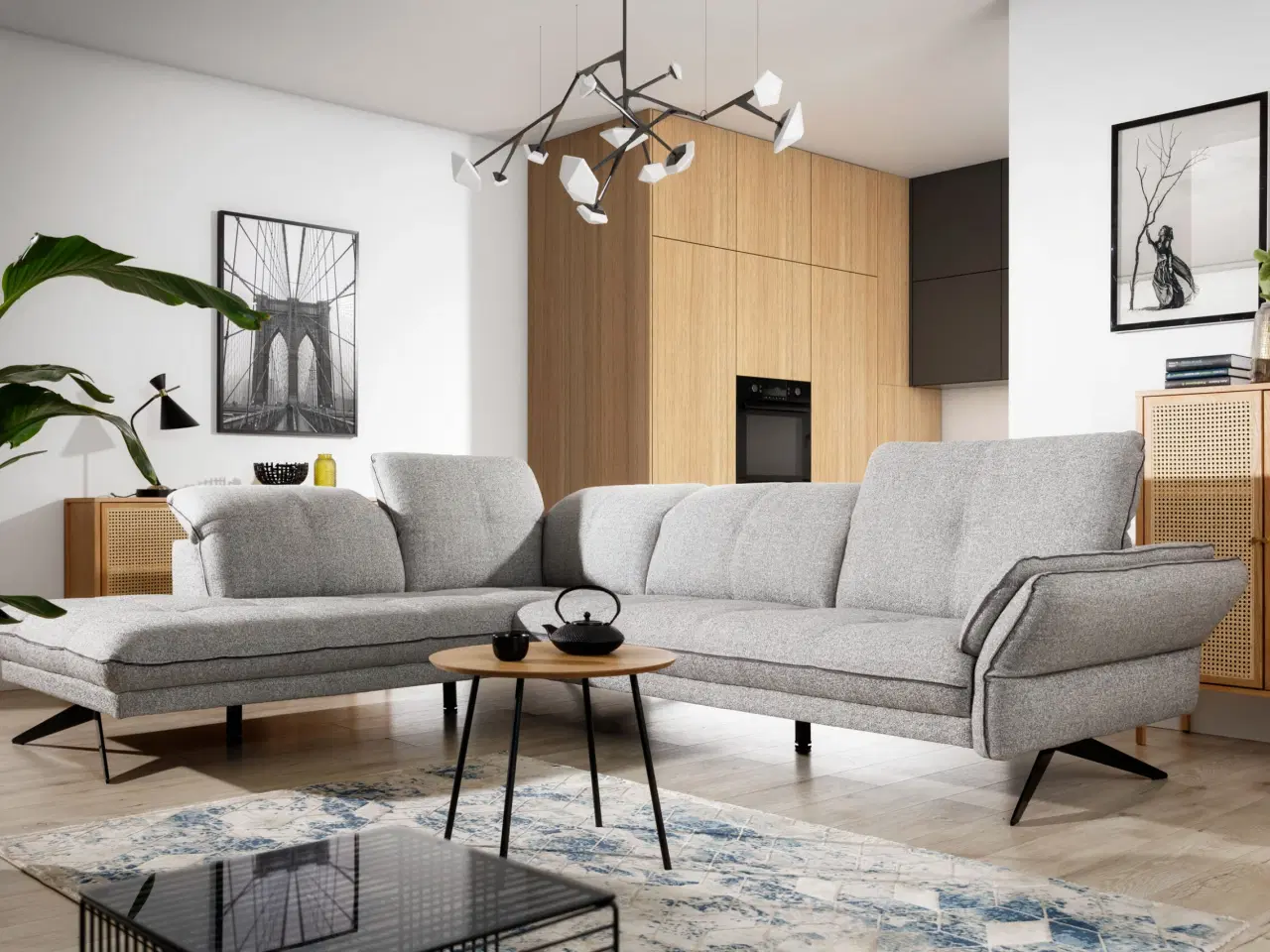 Billede 4 - BELLA HJØRNESOFA L 310x245
