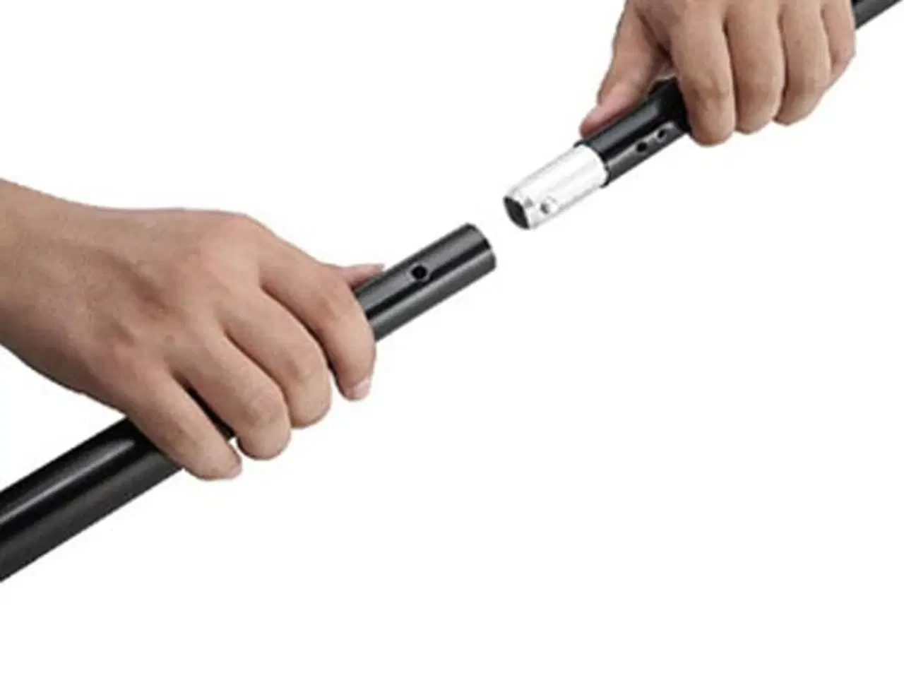 Billede 3 - Teleskopisk baggrundssystem 155-300 cm