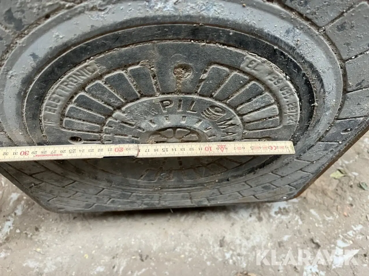 Billede 8 - Hæve/sænkbar pullert Pilomat