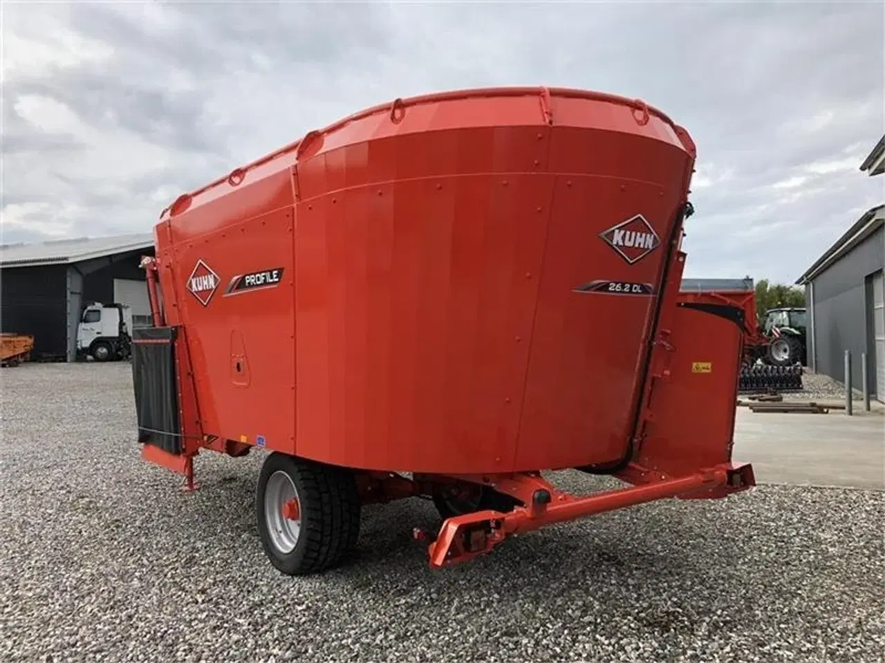 Billede 3 - Kuhn Profile 26.2 DL Ring for levering og pris