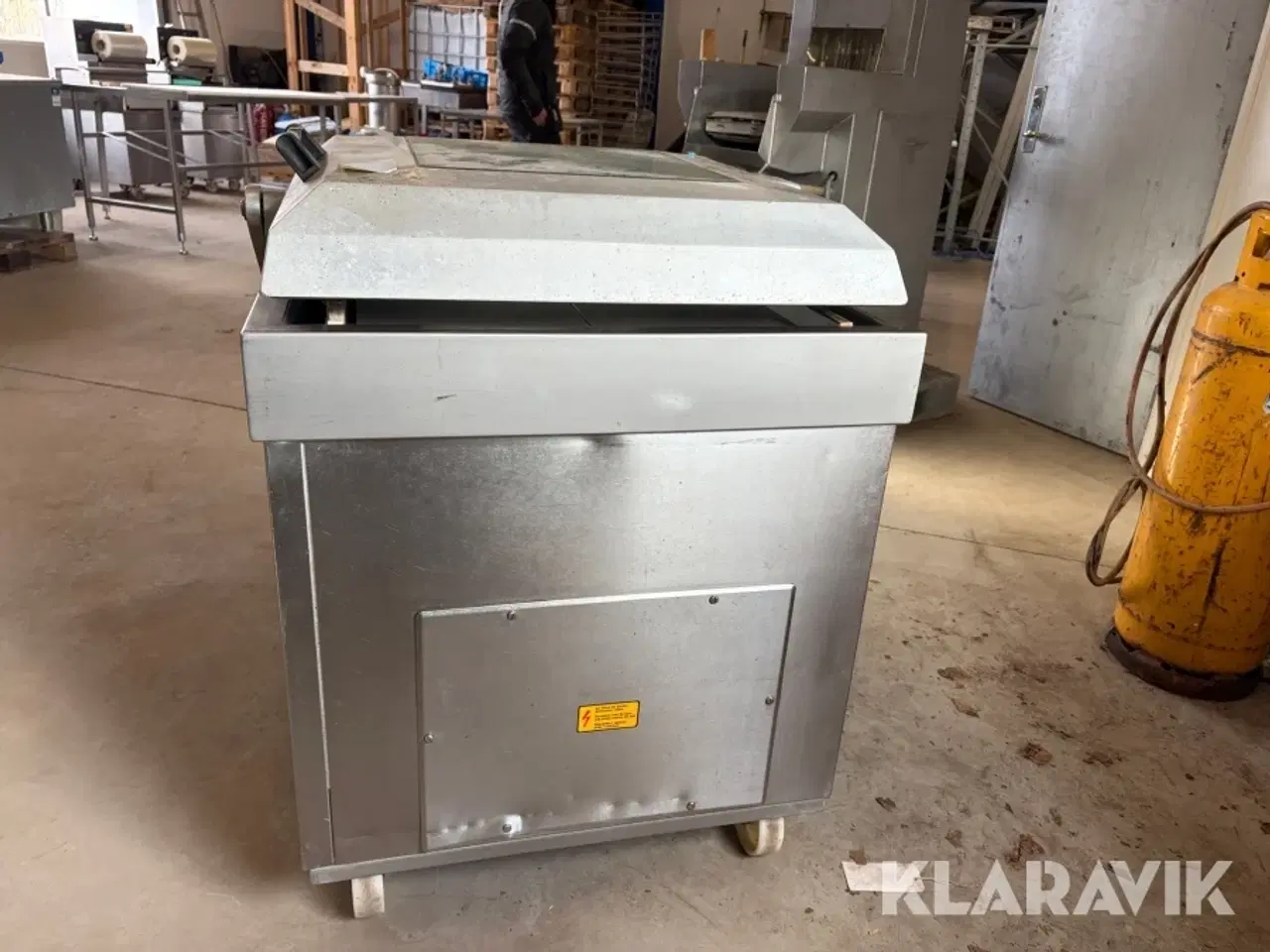 Billede 4 - Kammer vacuum pakker Webo matic ED120