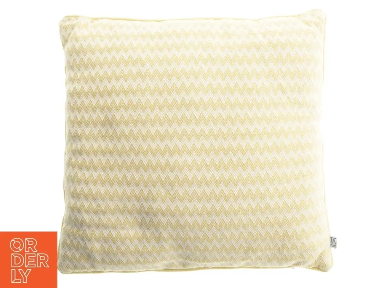 Billede 1 - Pudebetræk med zigzag mønster fra In Home (str. 42x42 cm)