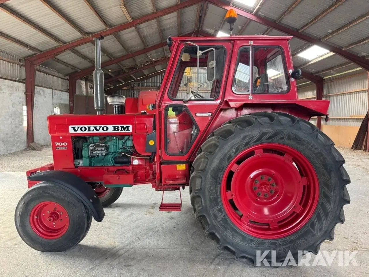 Billede 9 - Veteran Traktor Volvo BM 700 Turbo