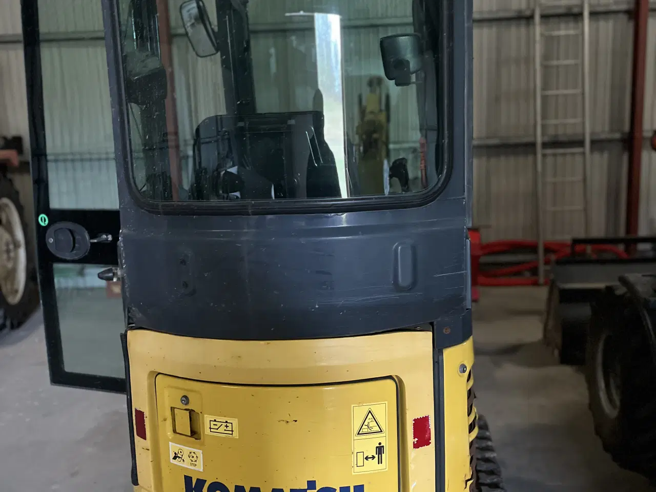 Billede 11 - Komatsu Minigraver 