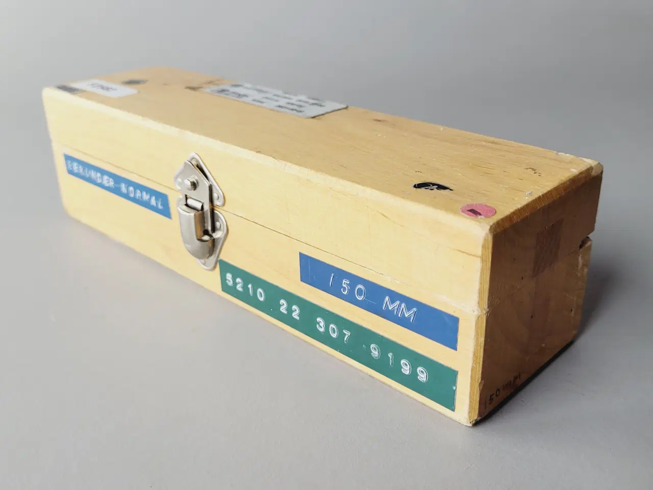 Billede 3 - ⭐️· Mahr Præcisionsmåleblok 150 mm – Sekundær Norm