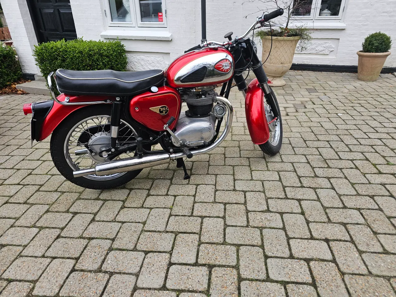 Billede 1 - BSA A65 