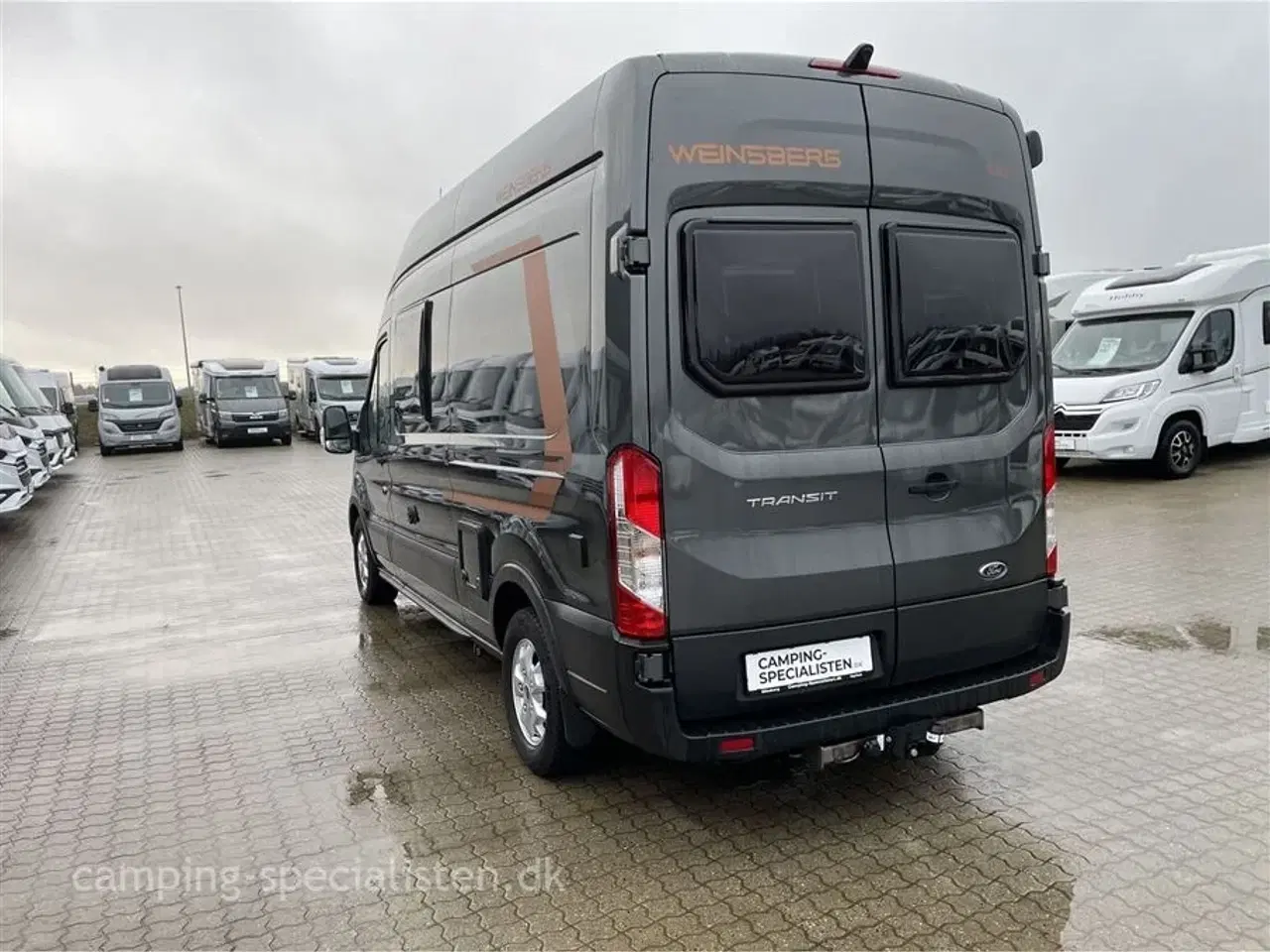 Billede 3 - 2023 - Weinsberg Carabus 600 MQ   Weinsberg CaraBus 600 MQ 2023 - kan nu ses hos Camping-Specialisten.dk