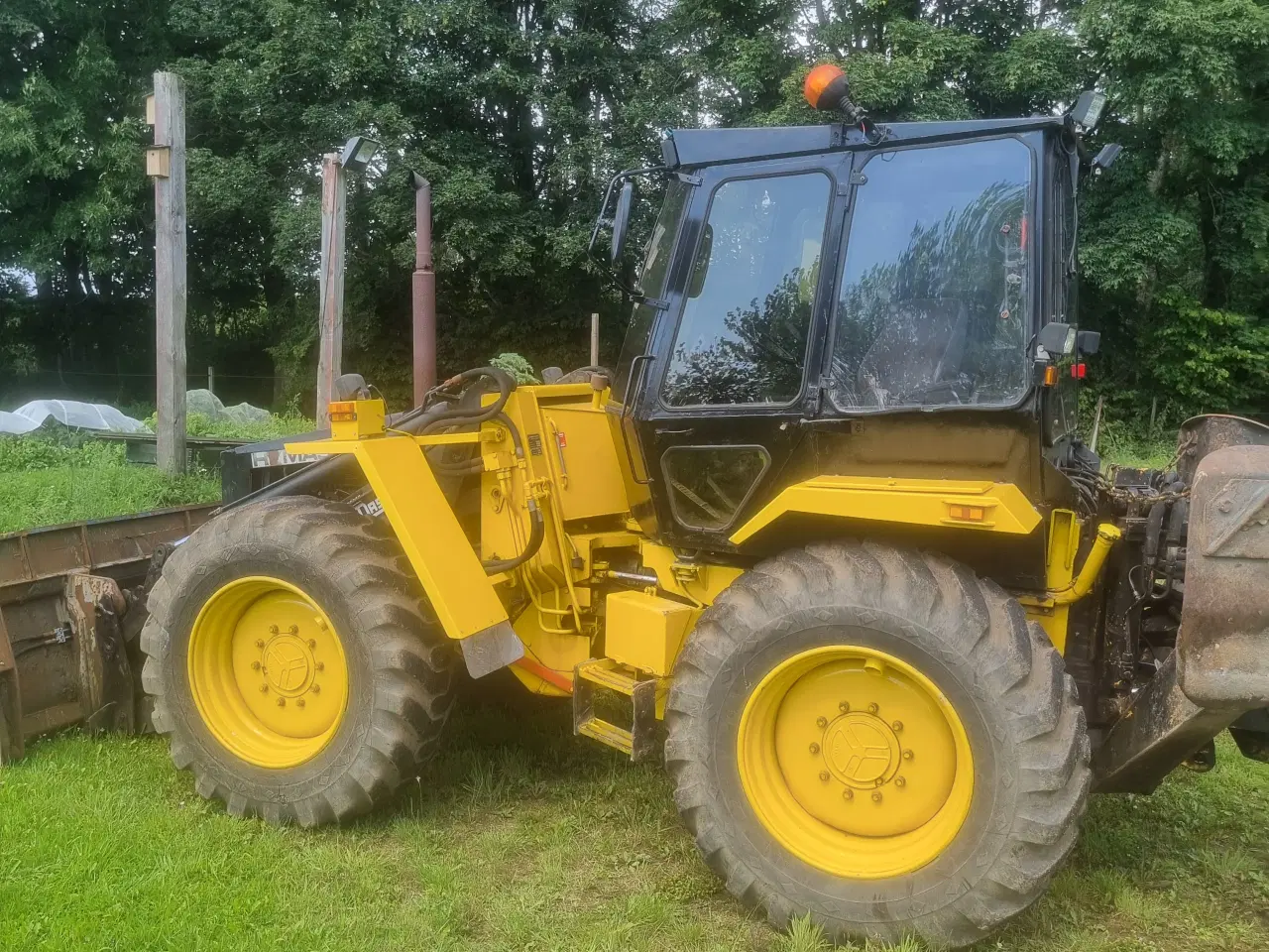 Billede 5 - Rendegraver Tm9 valmet hymas