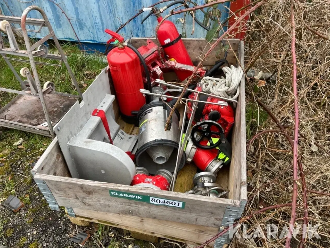 Billede 1 - Diverse brandudstyr