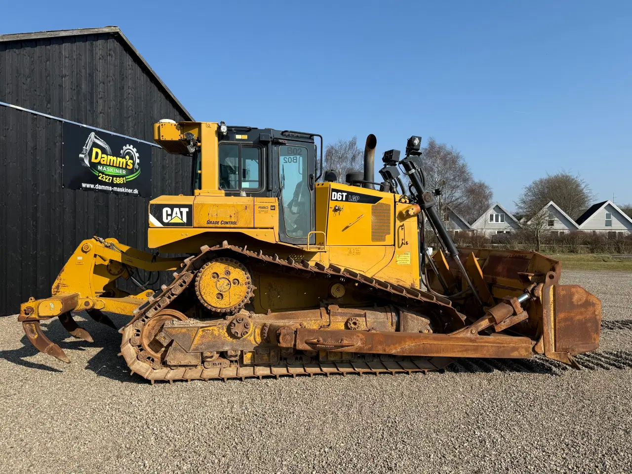 Billede 2 - Cat D6T LGP gps 