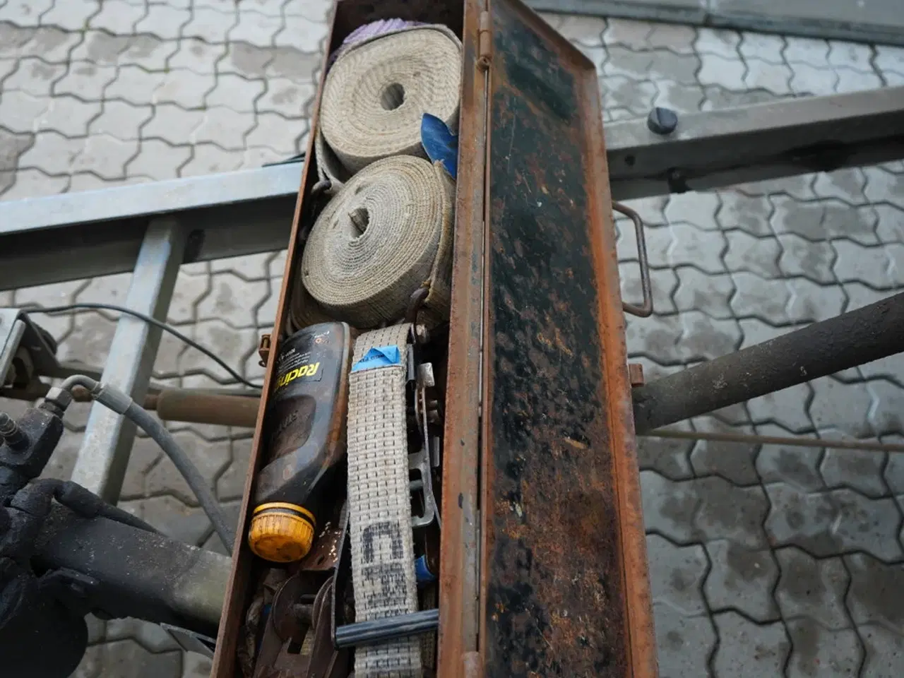 Billede 10 - Humbaur trailer – 3500 kg tiplad