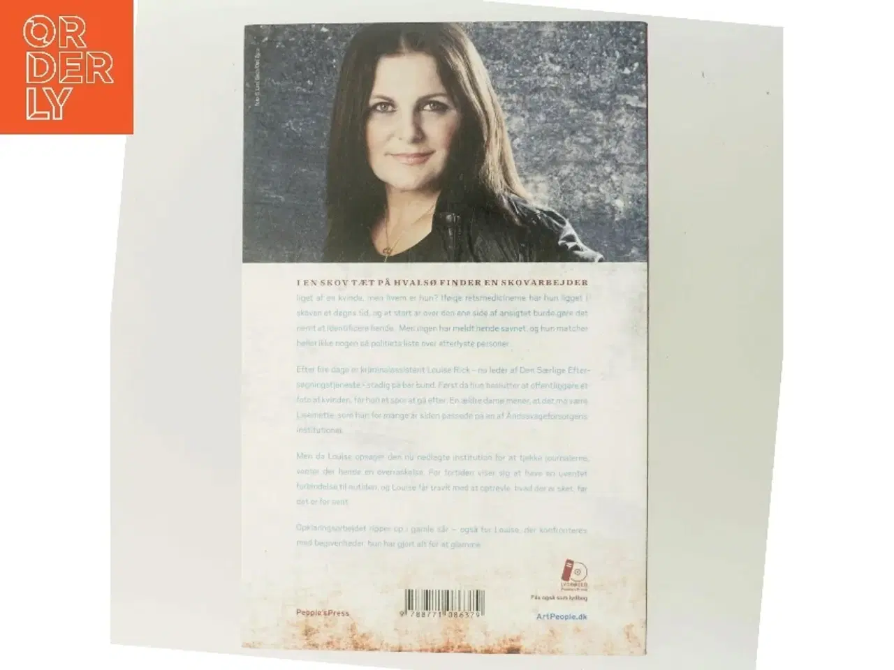 Billede 3 - De Glemte Piger (danish) af Sara Blædel (Bog)