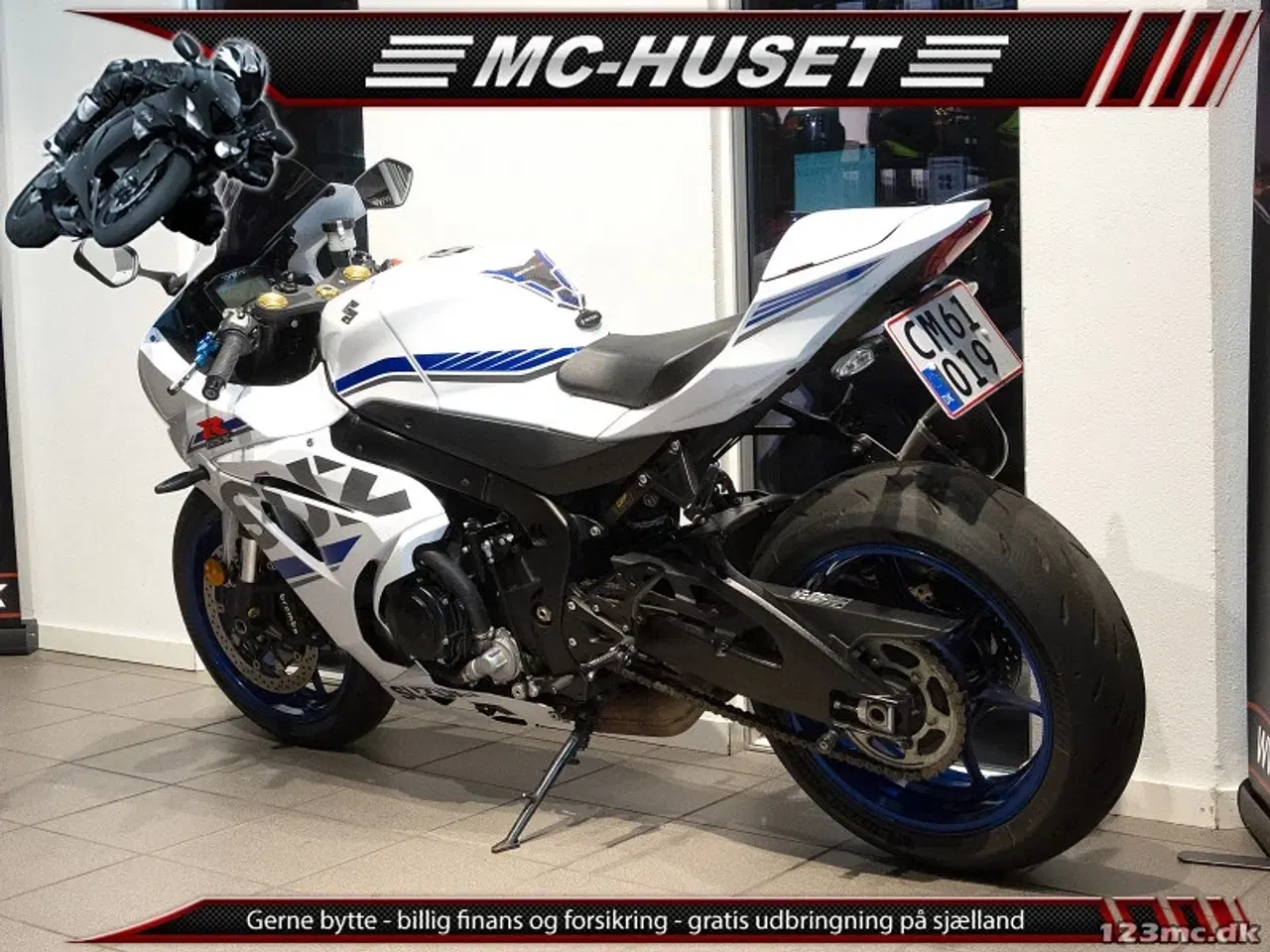 Billede 5 - Suzuki GSXR 1000