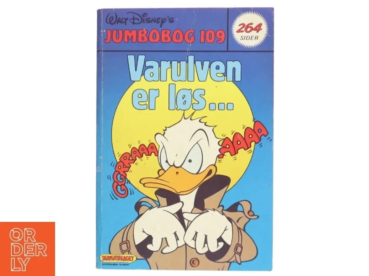 Billede 1 - Jumbobog 109 - Varulven er løs fra Walt Disney