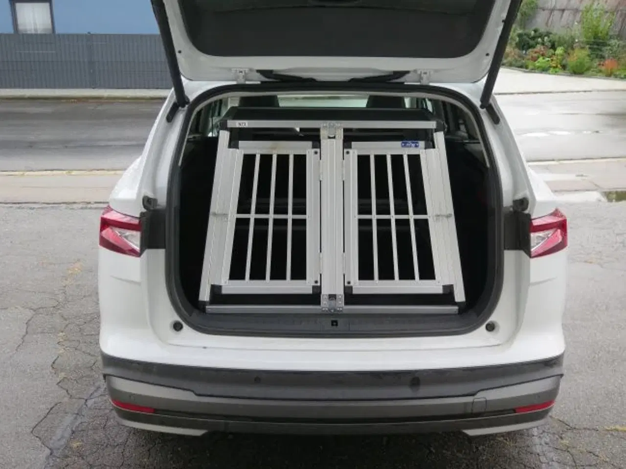 Billede 2 - Dobbelt Hundebur Brugt