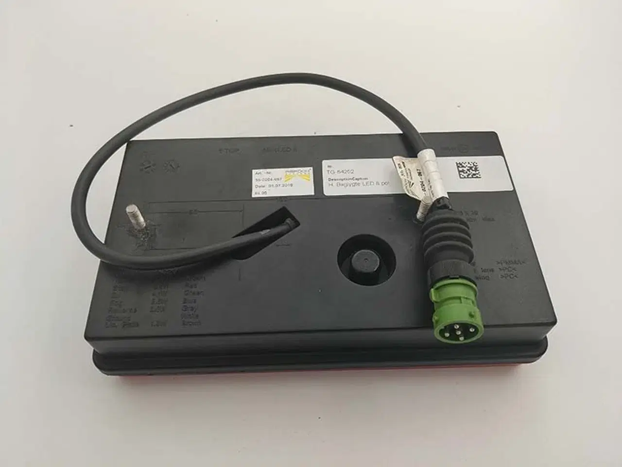 Billede 2 - H. Baglygte LED 8 pol