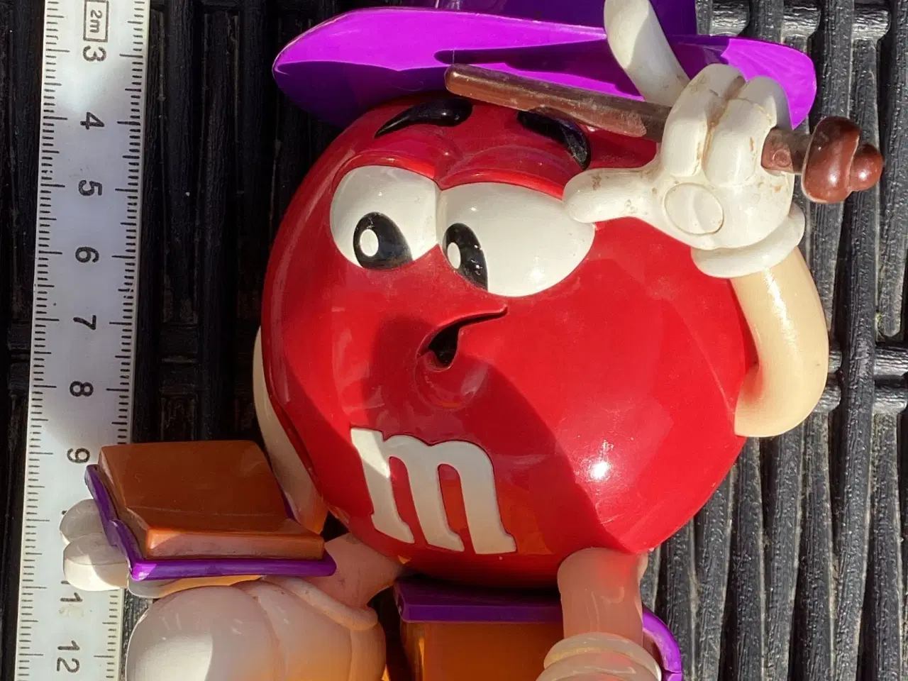 Billede 6 - M&M låg- figurer 2 styk samlet