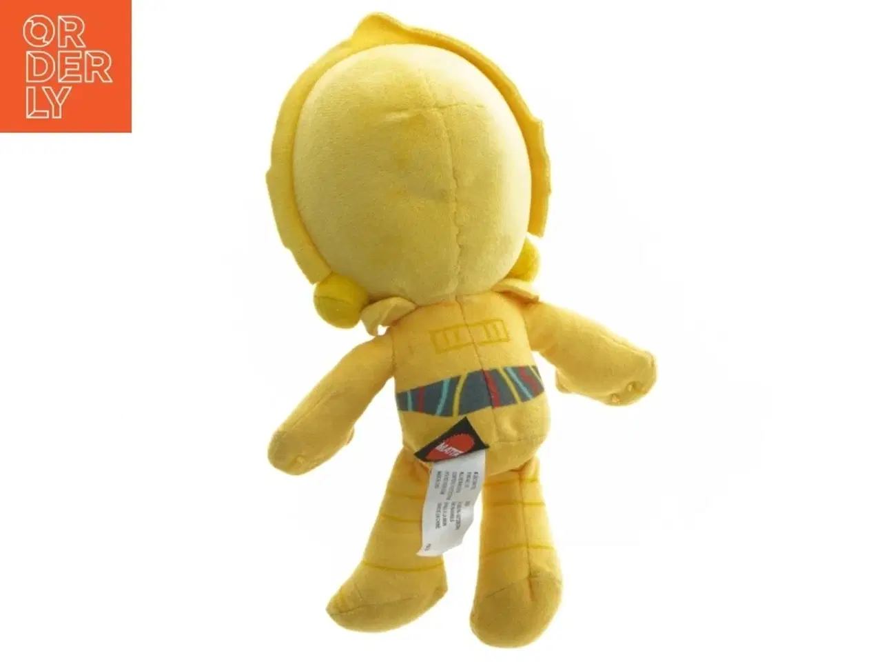 Billede 4 - C-3PO bamse fra Star Wars fra Mattel (str. 23x12 cm)