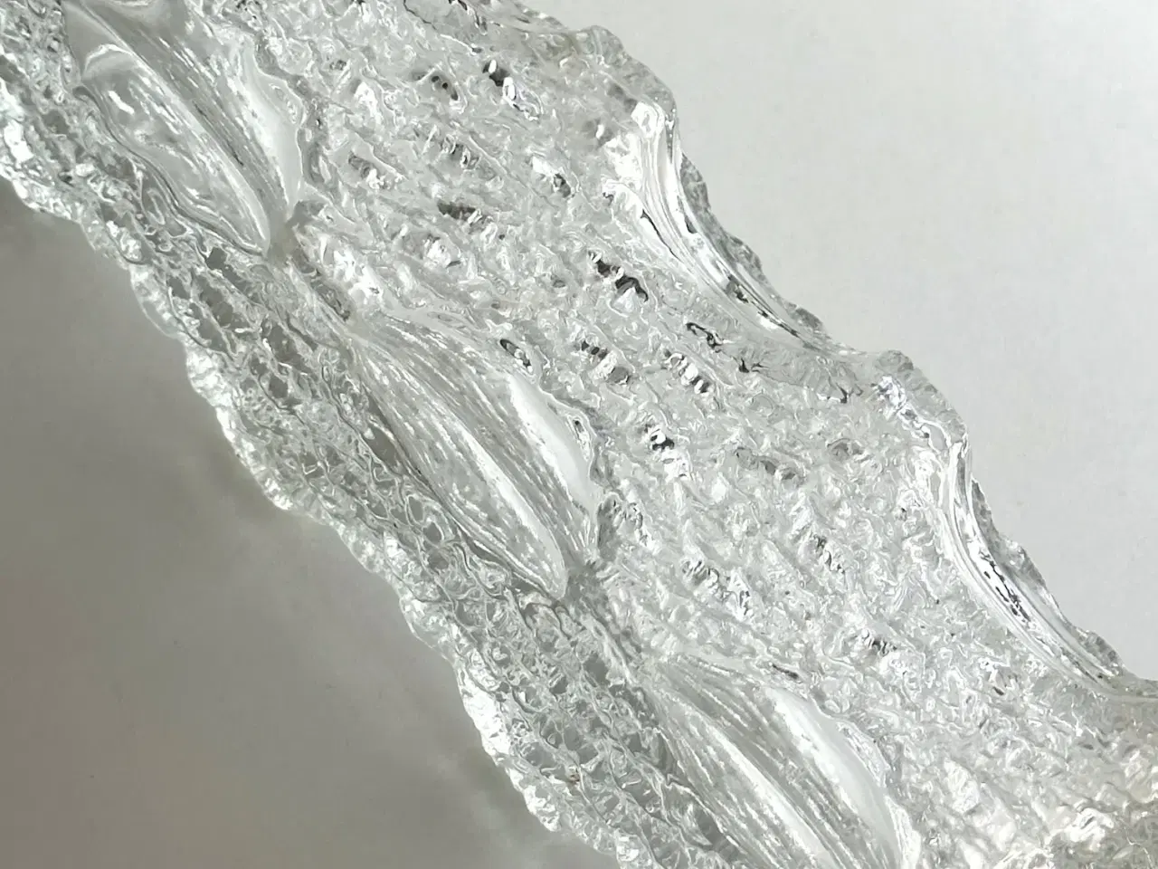 Billede 6 - Oberglas Austria, kantet vase