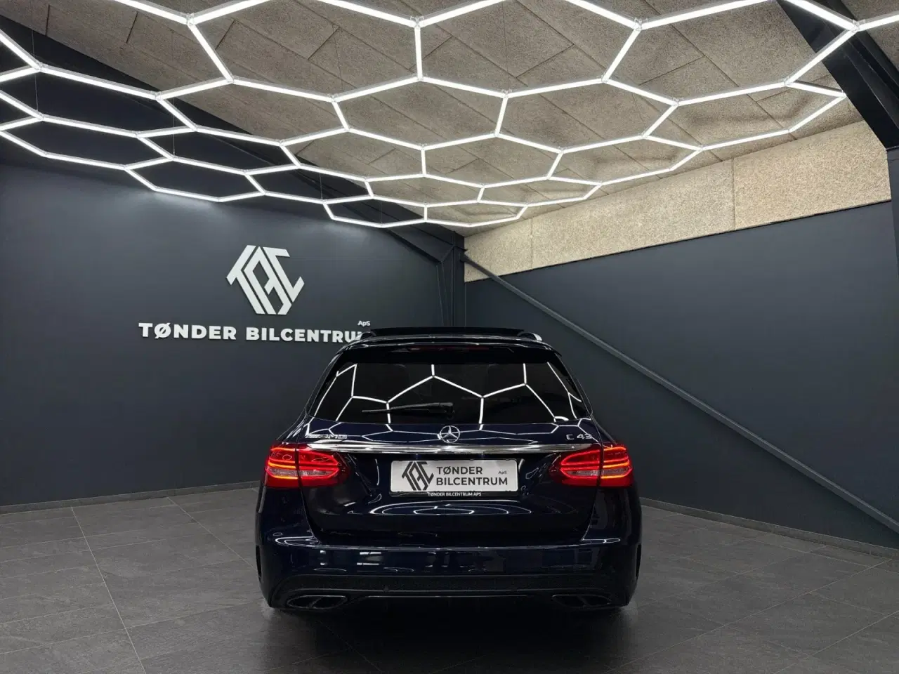 Billede 17 - Mercedes C43 3,0 AMG stc. aut. 4Matic