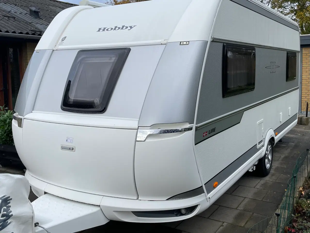 Billede 3 - Hobby Campingvogn 