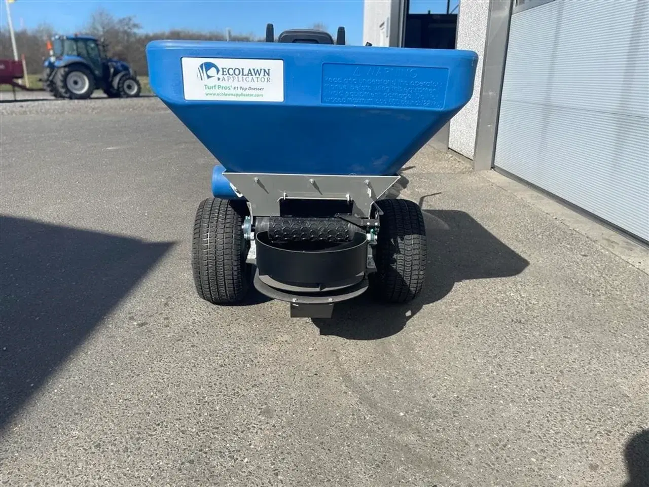 Billede 6 - Ecolawn ECO 50 Bugseret 250L