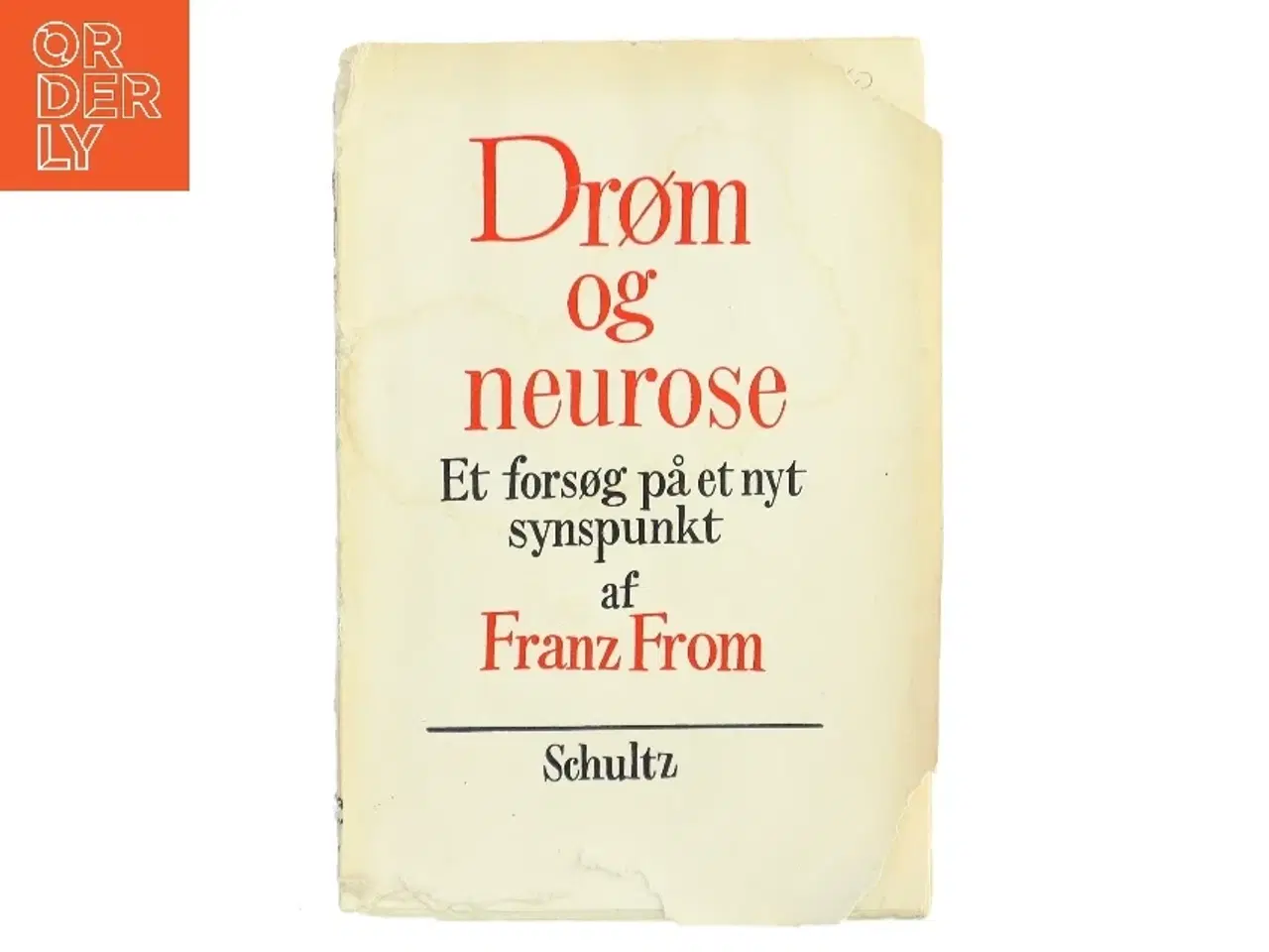 Billede 1 - Drøm og neurose af Franz From (Bog)