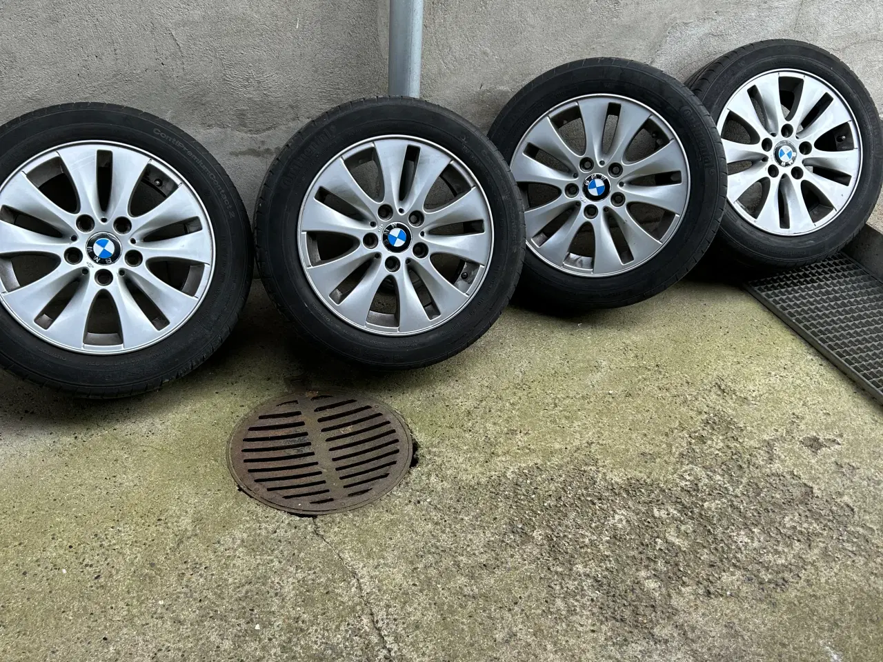 Billede 1 - BMW Alufælge medsommerdæk