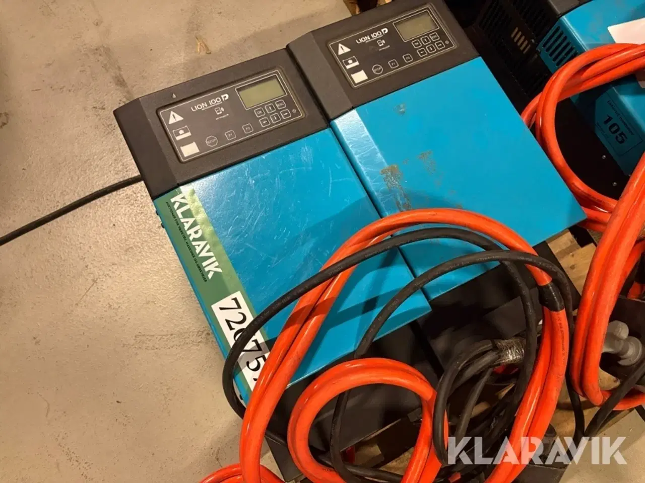 Billede 1 - Ladere til trucks - lithium Micro Power Lion 100 - 2 styks