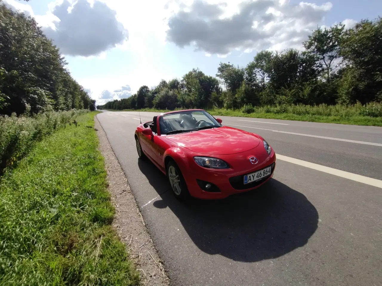 Billede 5 - Flot Mazda Mx5 1,8 Roadster coupe 