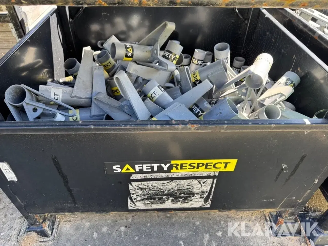 Billede 12 - Faldsikringsudstyr Safety Respect Aluminium og galvaniseret stål