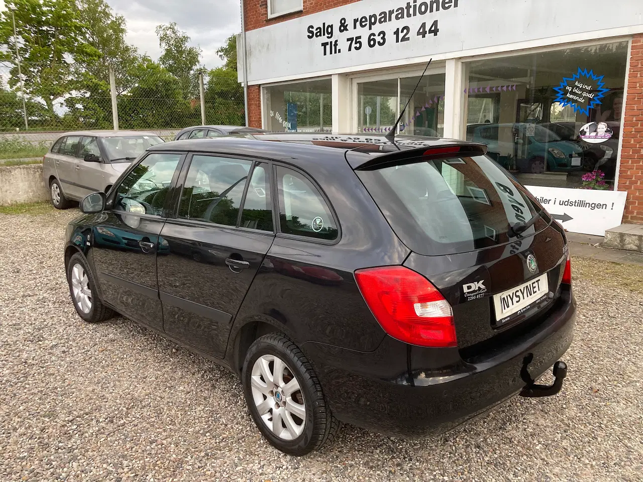Billede 6 - Skoda Fabia Nysyn pæn og velholdt