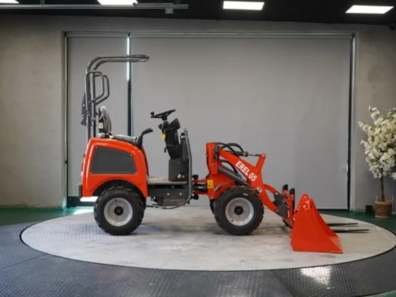 Billede 6 - MINILÆSSER – ELEKTRISK 4X4 på auktion