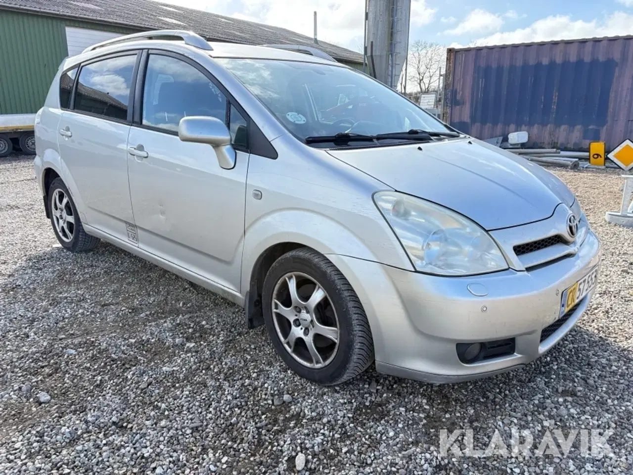 Billede 3 - Varebil Toyota Coralla Verso  2,2 D-4D