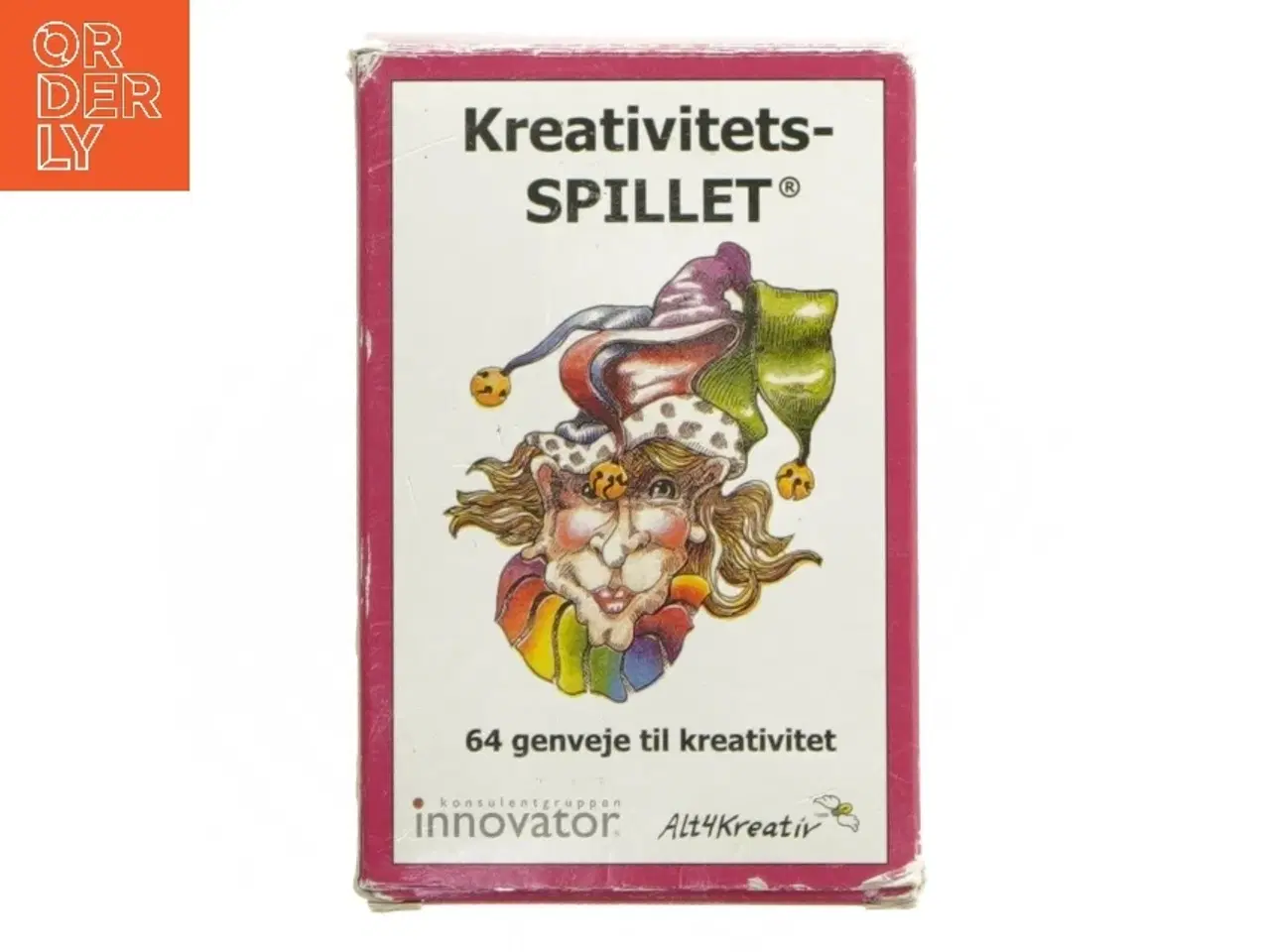Billede 1 - KreativitetsSPILLET kortspil fra Innovator (str. 12x8 cm)