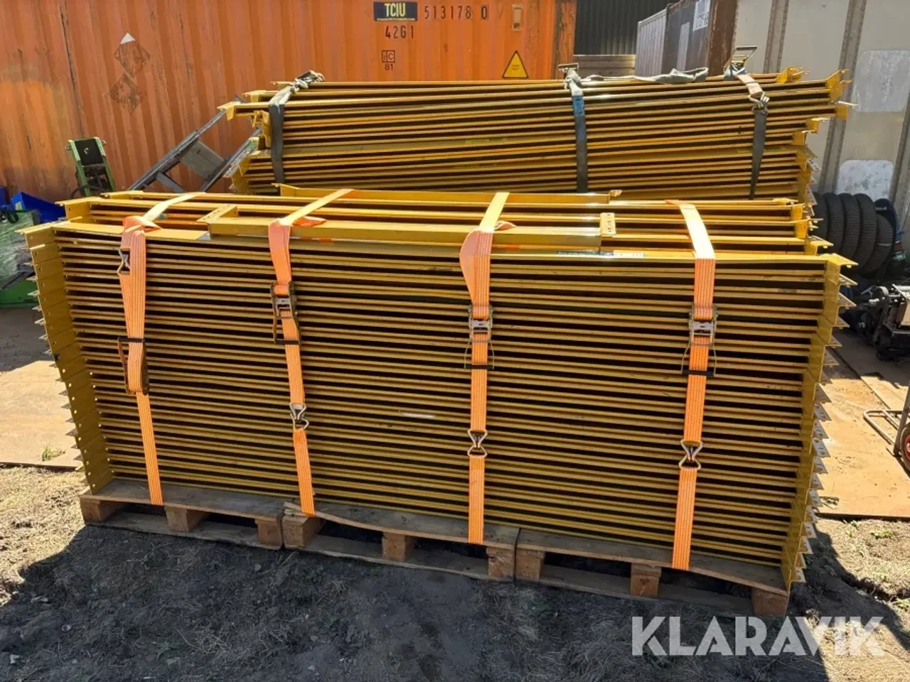 Billede 10 - Pallereol 50 gavle 230 tværbjælker