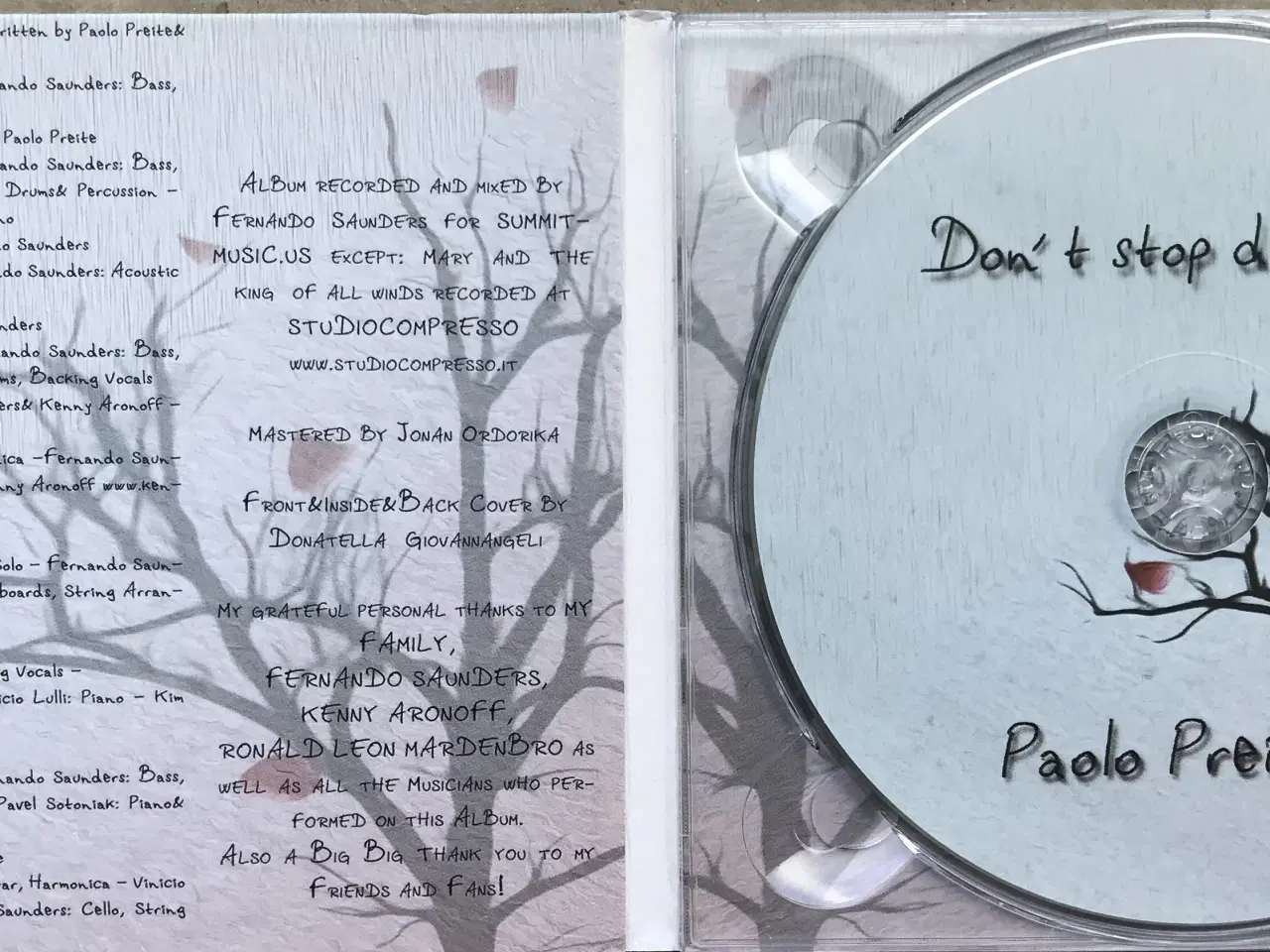 Billede 3 - Don't stop dreaming, Paolo Preite