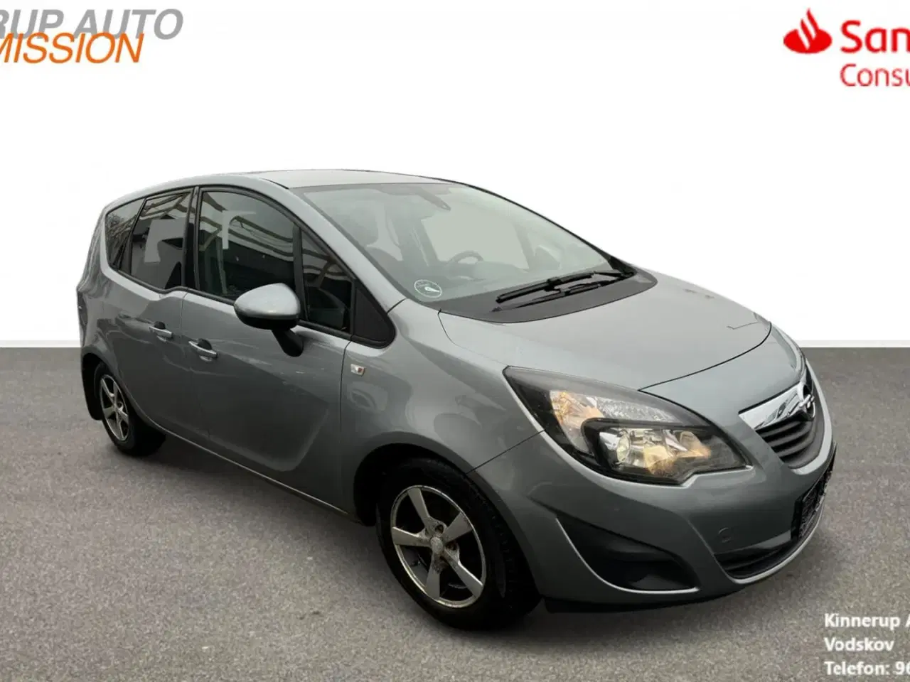 Billede 2 - Opel Meriva 1,4 Twinport Essentia 100HK