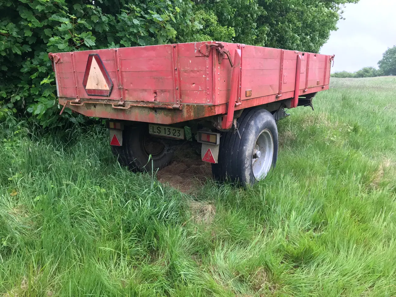 Billede 4 - GREMO 5 tons 3 vejs tipvogn