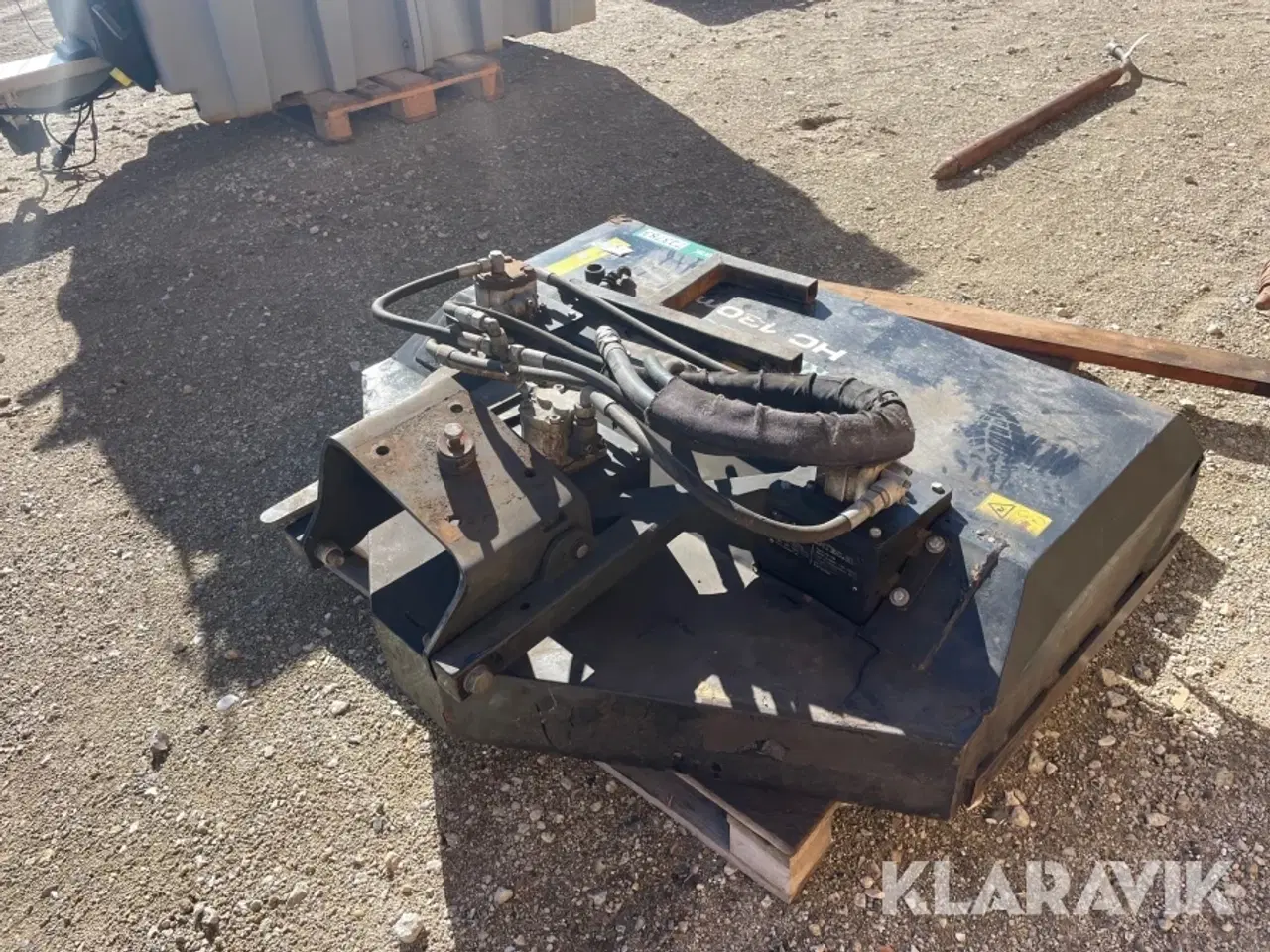 Billede 4 - Klippehovede til hegnsklipper Greentech HC130