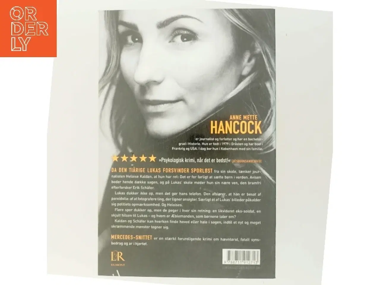 Billede 3 - Mercedes-Snittet af Anne Mette Hancock (Bog)