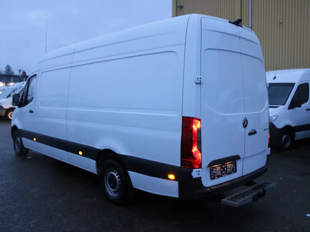 Billede 8 - Mercedes Sprinter 316 2,2 CDi A3 Kassevogn aut. RWD