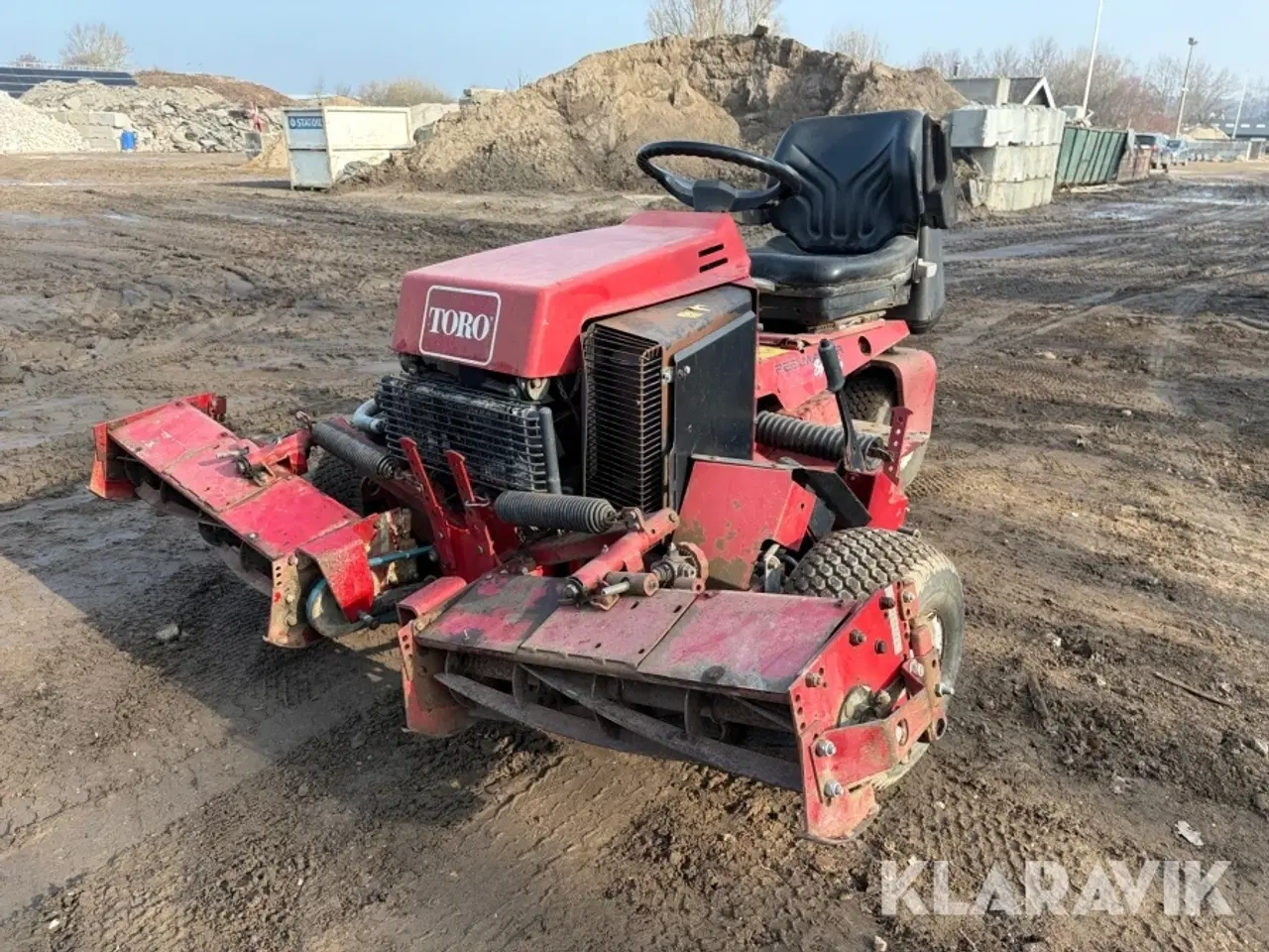 Billede 1 - Græsslåmaskine Toro Reelmaster Sport - cylinderklipper 03436