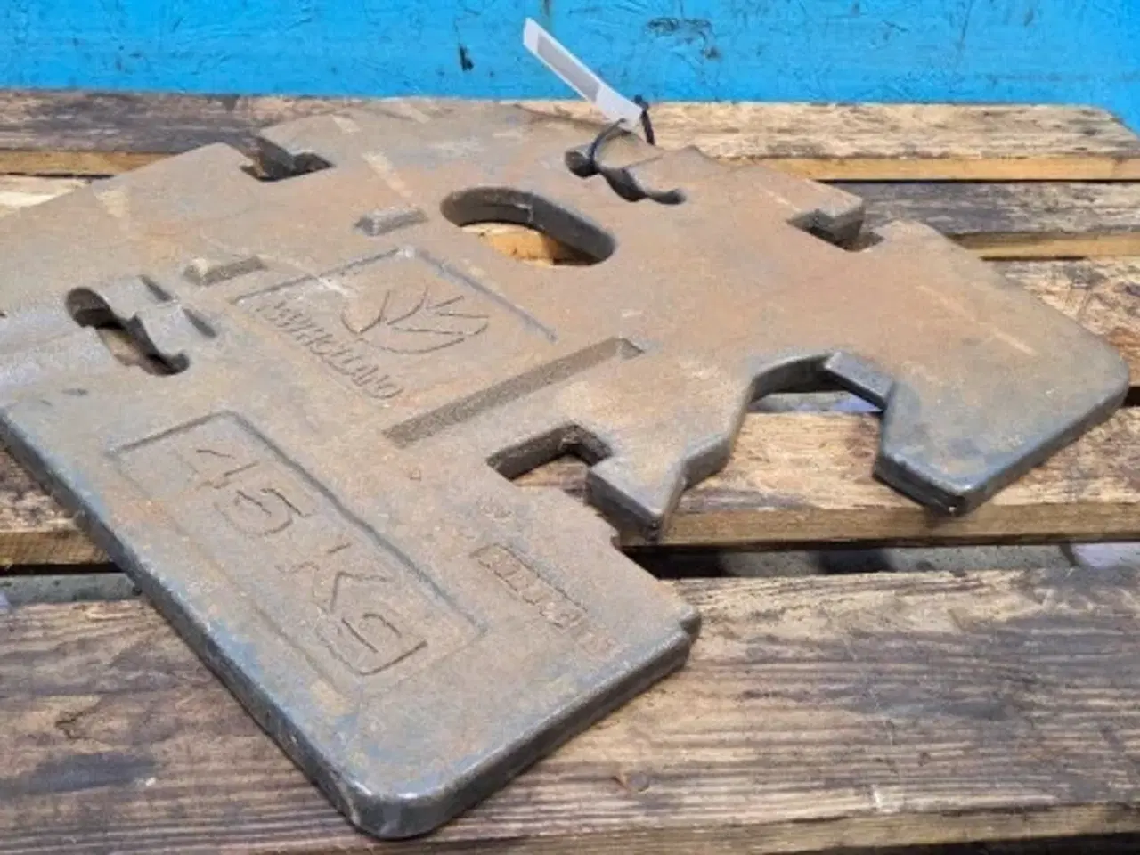 Billede 3 - New Holland TM190 Frontvægt 45Kg 87353832