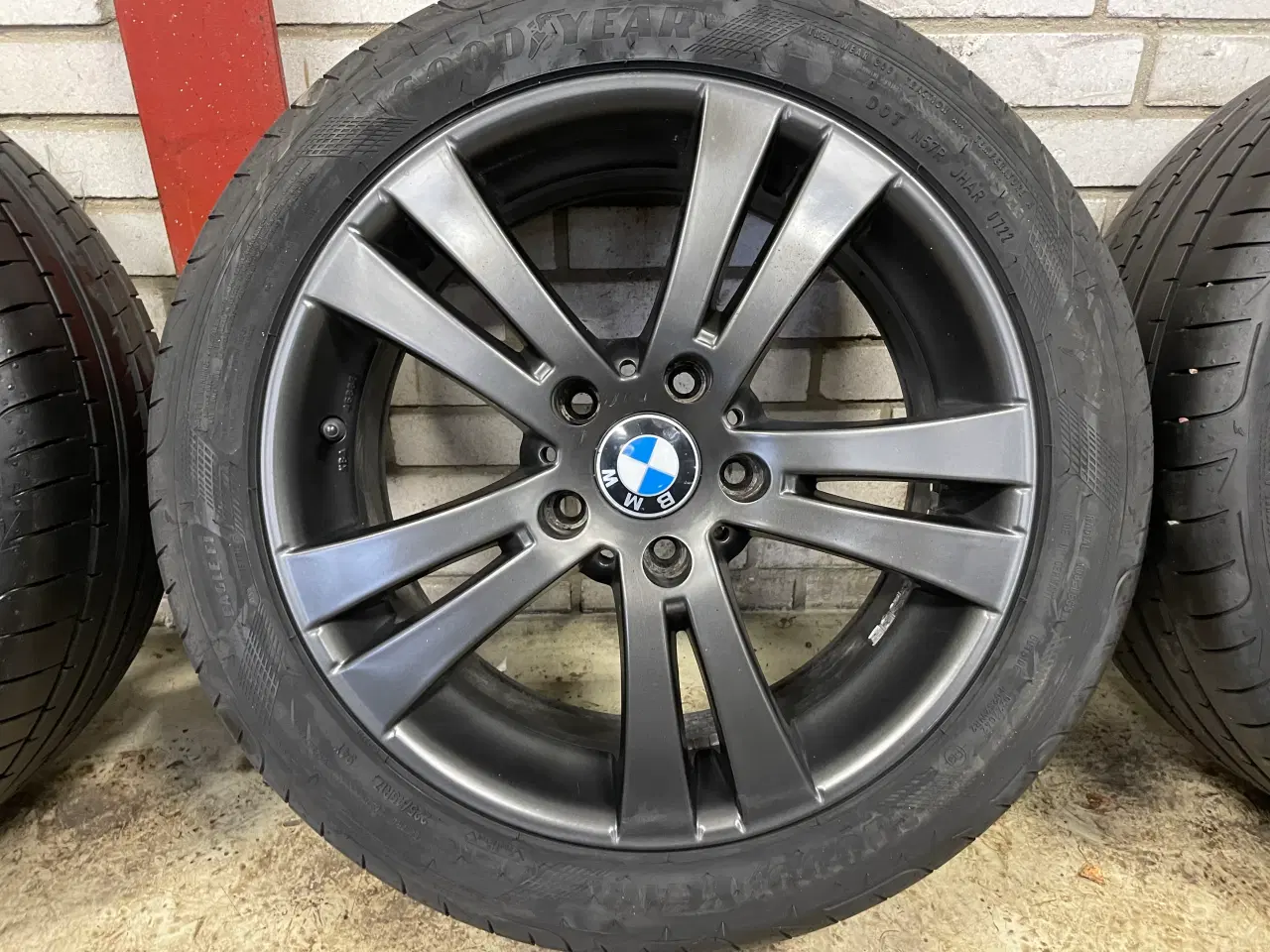 Billede 5 - 17 BMW 3 225/45r17 Ref.215 sommer