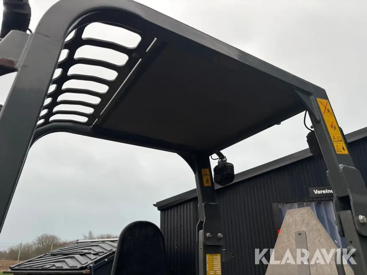 Billede 11 - Minilæsser Weidemann 1160